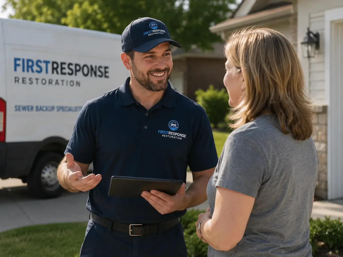 Trafalgar, IN Sewer Backup Cleanup Q&A