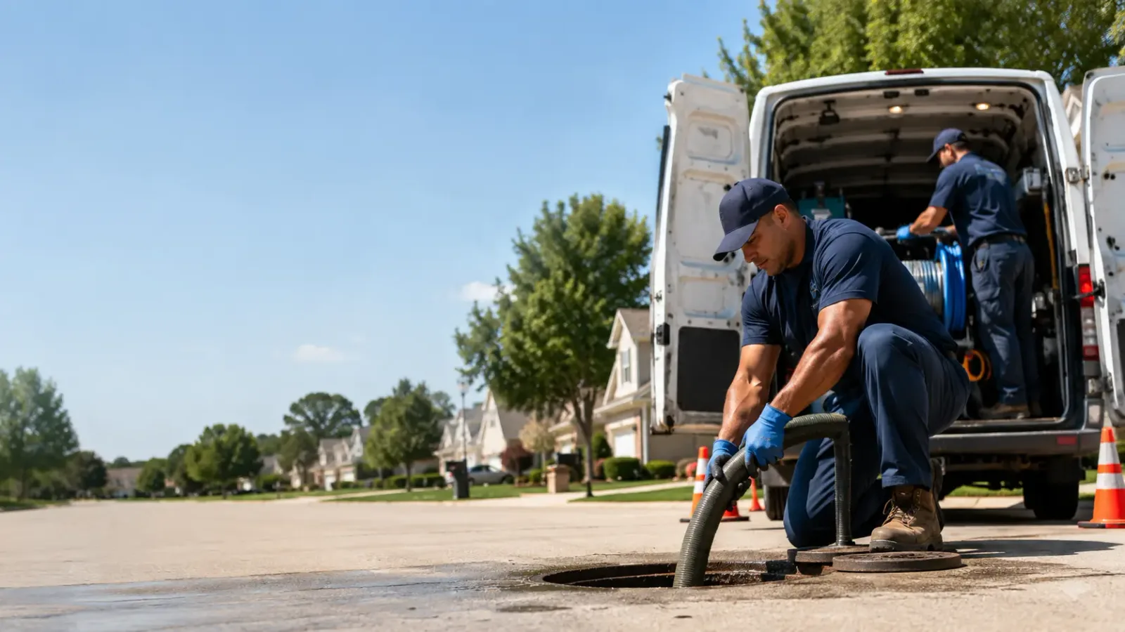 Sewer Backup Cleanup services in Trafalgar, IN